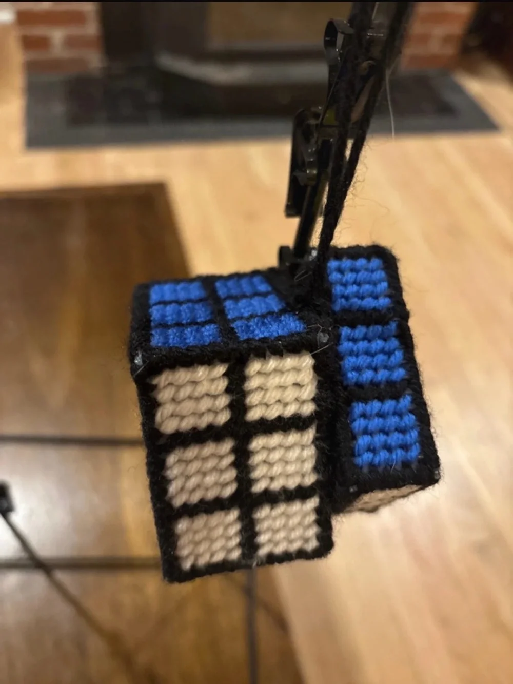 Handmade Puzzle ornament